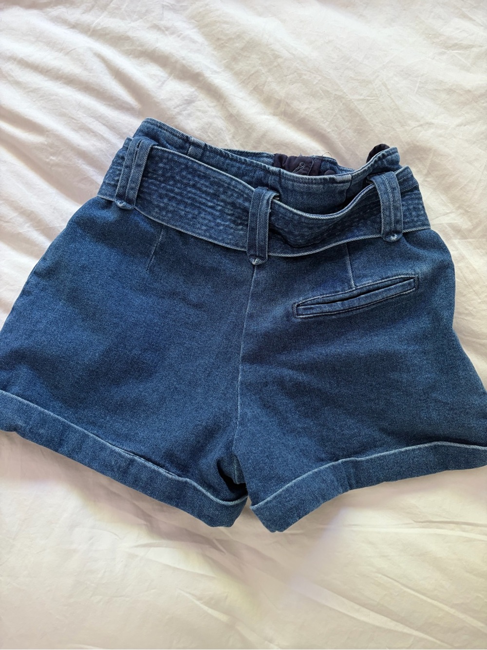 Sezane Rome denim shorts - Picture 4 of 6